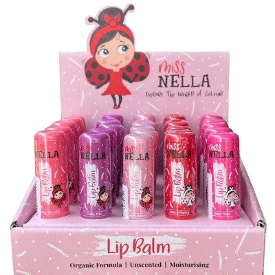 Organic Lip Balm Retail Display